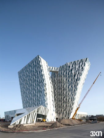 Hotel von 3XN in Kopenhagen fertig