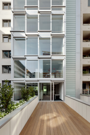 F40, Geschftshaus Friedrichstrasse, Petersen Architekten