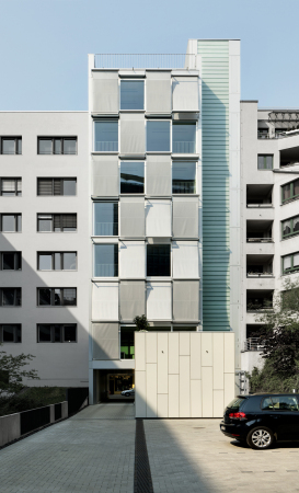 F40, Geschftshaus Friedrichstrasse, Petersen Architekten