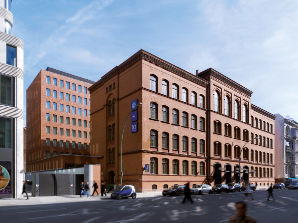 H10, Kleihues, Hotelkette, Berlin