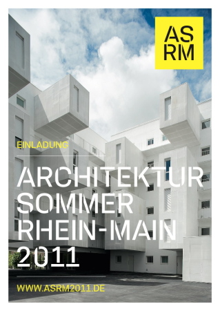 Architektursommer, Darmstadt, Rhein-Main, 2011, Europa wohnt, Symposium