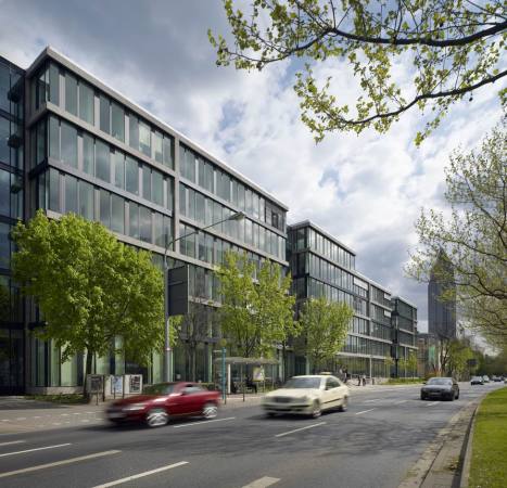 KSP Jrgen Engel Architekten, KfW Bankengruppe, Frankfurt am Main, Campus Bockenheim