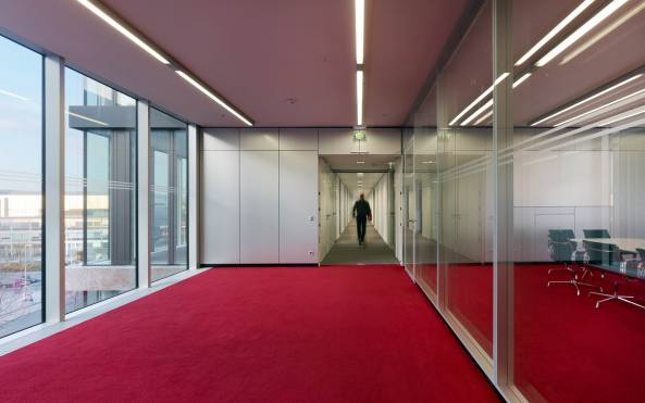 KSP Jrgen Engel Architekten, KfW Bankengruppe, Frankfurt am Main, Campus Bockenheim