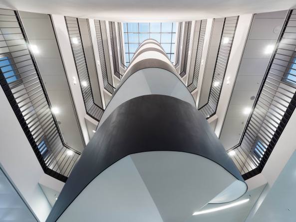 KSP Jrgen Engel Architekten, KfW Bankengruppe, Frankfurt am Main, Campus Bockenheim