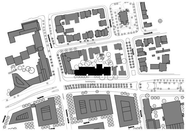 KSP Jrgen Engel Architekten, KfW Bankengruppe, Frankfurt am Main, Campus Bockenheim