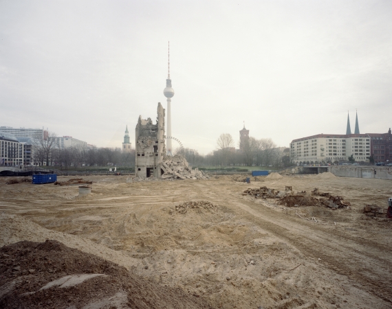 Palast der Republik 1994-2010, Christian von Steffelin, Hatje Cantz, Bcher im BauNetz