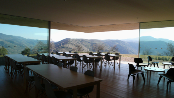 Museo de Foz Coa, Camilo Rebelo, Tiago Pimentel, C�a Valley, Portugal, MAAVC, Faserbeton-Schiefer-Platten, Schiefer-Beton