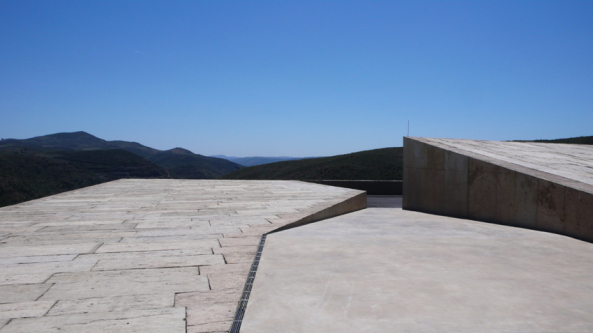 Museo de Foz Coa, Camilo Rebelo, Tiago Pimentel, Ca Valley, Portugal, MAAVC, Faserbeton-Schiefer-Platten, Schiefer-Beton