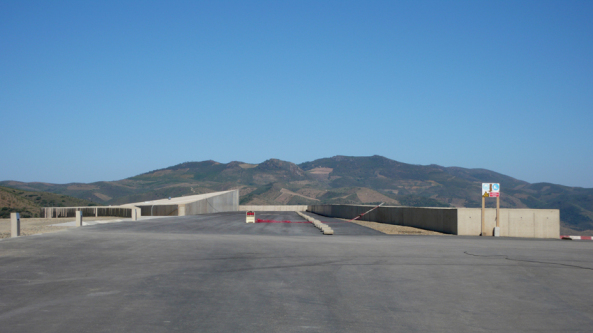 Museo de Foz Coa, Camilo Rebelo, Tiago Pimentel, Ca Valley, Portugal, MAAVC, Faserbeton-Schiefer-Platten, Schiefer-Beton