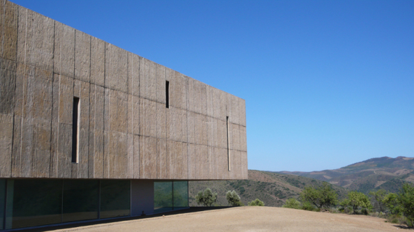 Museo de Foz Coa, Camilo Rebelo, Tiago Pimentel, Ca Valley, Portugal, MAAVC, Faserbeton-Schiefer-Platten, Schiefer-Beton