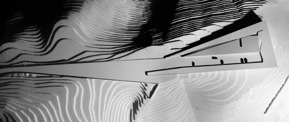 Museo de Foz Coa, Camilo Rebelo, Tiago Pimentel, C�a Valley, Portugal, MAAVC, Faserbeton-Schiefer-Platten, Schiefer-Beton