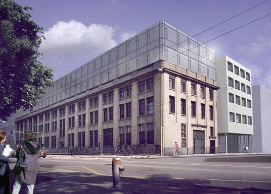 Baubeginn auf dem Sulzer-Areal in Winterthur