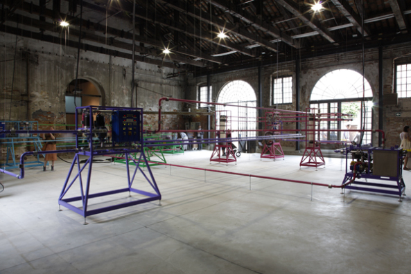 Die Installation der Trkei