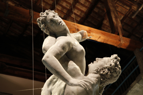 Wachsfigurenkerzen von Urs Fischer