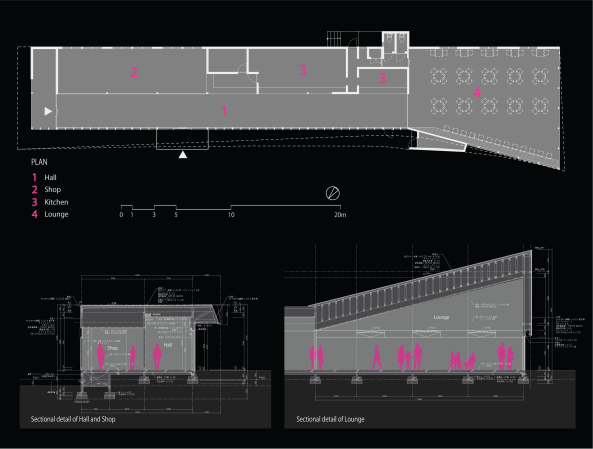 GR230, code architectural design, Hokkaido, Japan