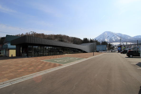 GR230, code architectural design, Hokkaido, Japan