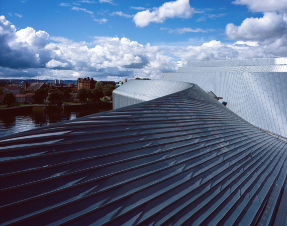 Hadid, Glasgow, Museum, Transport, Riverside, Happold, Architektur