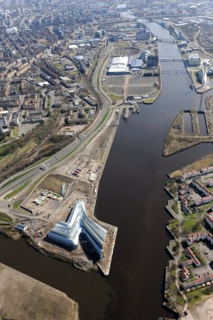 Hadid, Glasgow, Museum, Transport, Riverside, Happold, Architektur