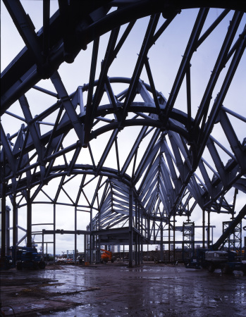 Hadid, Glasgow, Museum, Transport, Riverside, Happold, Architektur