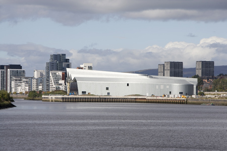 Hadid, Glasgow, Museum, Transport, Riverside, Happold, Architektur