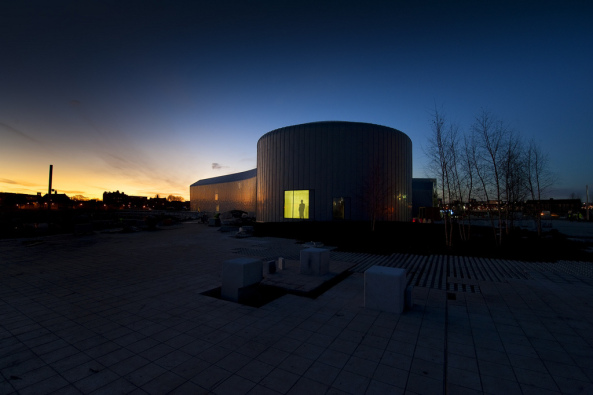 Hadid, Glasgow, Museum, Transport, Riverside, Happold, Architektur