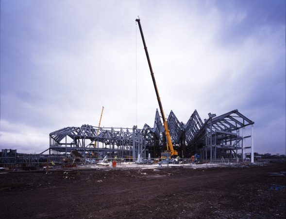 Hadid, Glasgow, Museum, Transport, Riverside, Happold, Architektur