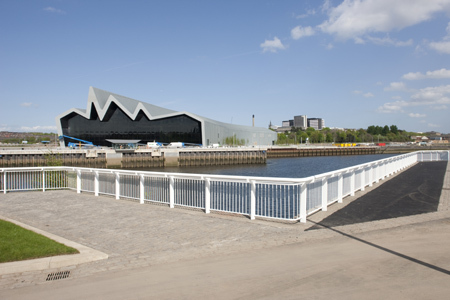 Hadid, Glasgow, Museum, Transport, Riverside, Happold, Architektur