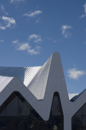 Hadid, Glasgow, Museum, Transport, Riverside, Happold, Architektur