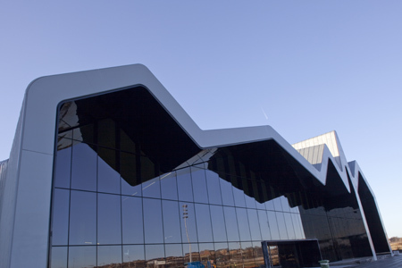 Hadid, Glasgow, Museum, Transport, Riverside, Happold, Architektur