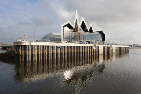 Hadid, Glasgow, Museum, Transport, Riverside, Happold, Architektur