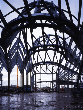 Verkehrsmuseum in Glasgow von Hadid erffnet