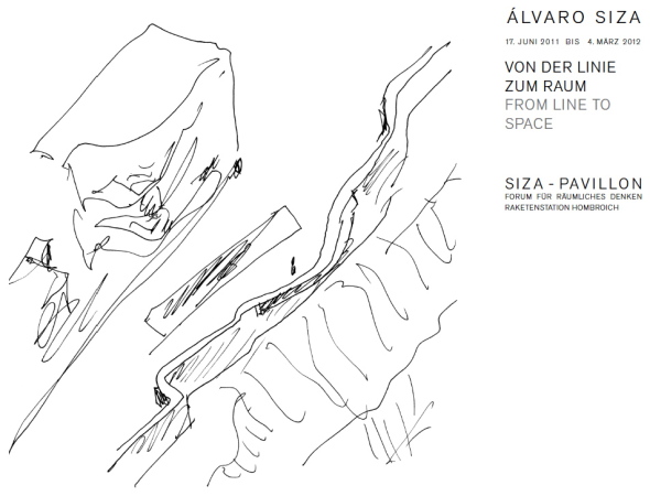 Alvaro Siza, Hombroich, Pavillon, Skizzen, Wang, Finsterwalder