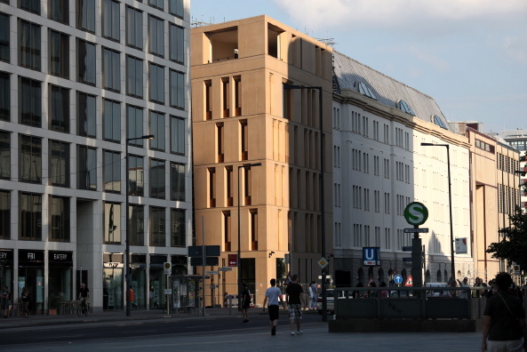 Umweltministerium in Berlin eingeweiht