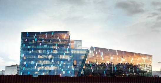 HARPA, Henning Larsen Architects, Studio Olafur Eliasson, Artec, Harpa  Reykjavk Concert Hall and Conference Centre, Konzerthaus Reykjavik, Island, Iceland, HARPA Reykjavik Concert Hall and Conference Center (The Harp)