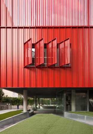 Cibercentro Macarena, Macarena Tres Huertas, Mediomundo Arquitectos, Sevilla, Fernando Alda
