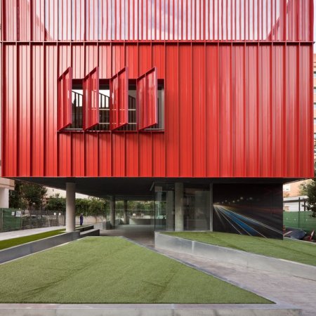 Cibercentro Macarena, Macarena Tres Huertas, Mediomundo Arquitectos, Sevilla, Fernando Alda