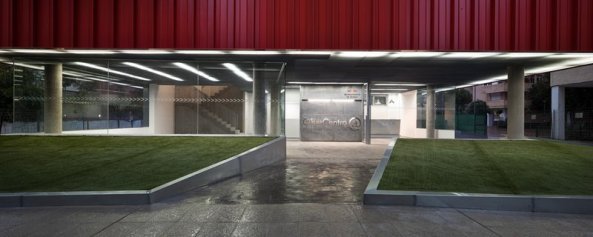 Cibercentro Macarena, Macarena Tres Huertas, Mediomundo Arquitectos, Sevilla, Fernando Alda