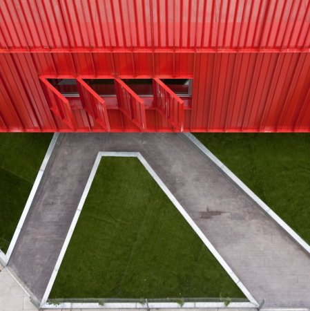 Cibercentro Macarena, Macarena Tres Huertas, Mediomundo Arquitectos, Sevilla, Fernando Alda