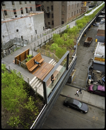 High Line II, New York, High Line Park, Iwan Baan, Diller Scofidio Renfro, James Corner Field Operations, Piet Oudolf, Meatpacking District