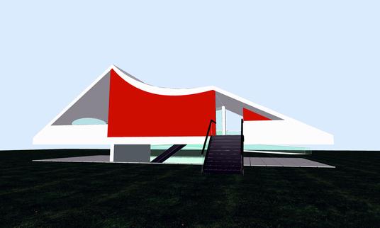Oscar Niemeyer baut Serpetine Gallery-Pavillon in London