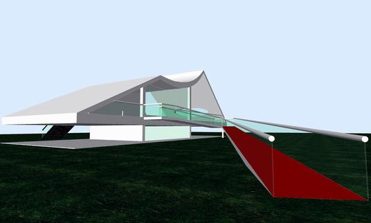 Oscar Niemeyer baut Serpetine Gallery-Pavillon in London