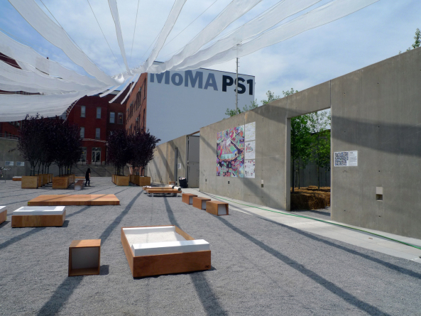 Installation fr das MoMA PS1 in New York