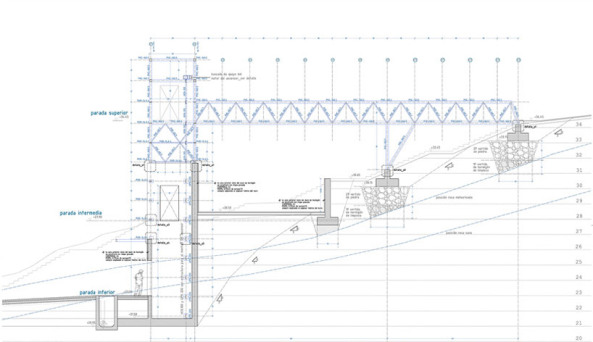 VAUMM Arkitektura eta Hirijintza, Errnteria Gipzkoa, Galtzaraborda, Errenteria, Fahrstuhl, Brcke, Urbanizacin y Ascensor Urbano