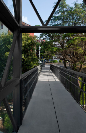 VAUMM Arkitektura eta Hirijintza, Errnteria Gipzkoa, Galtzaraborda, Errenteria, Fahrstuhl, Brcke, Urbanizacin y Ascensor Urbano