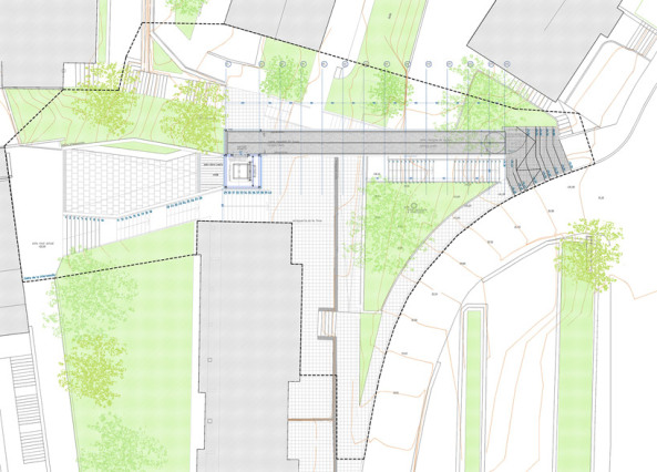 VAUMM Arkitektura eta Hirijintza, Errnteria Gipzkoa, Galtzaraborda, Errenteria, Fahrstuhl, Brcke, Urbanizacin y Ascensor Urbano