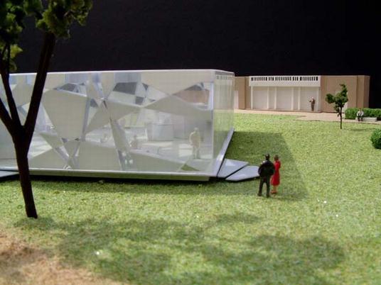 Toyo Ito gestaltet temporren Pavillon in London