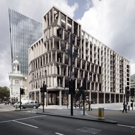 Lynch Architects, Victoria Station, modern palazzo, London