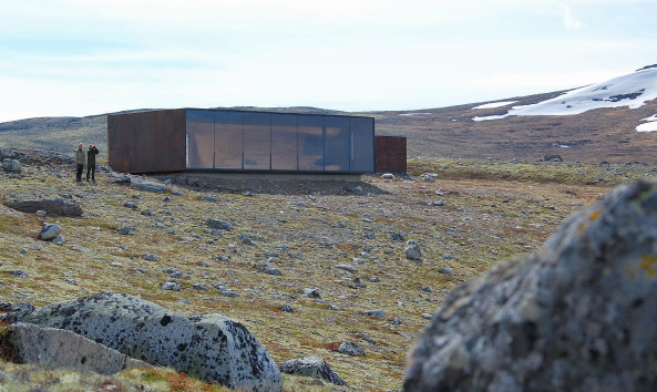Hütte von Snohetta in Norwegen