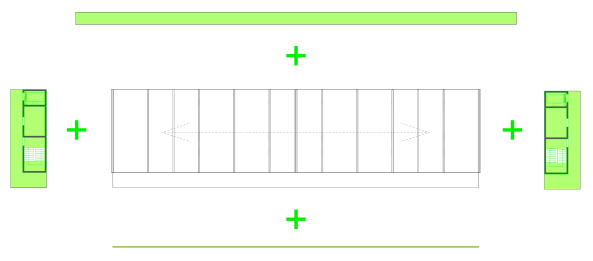 Atelier Kempe Thill, architecture office Osar, Land Lanschapsarchitecten, Antwerpen