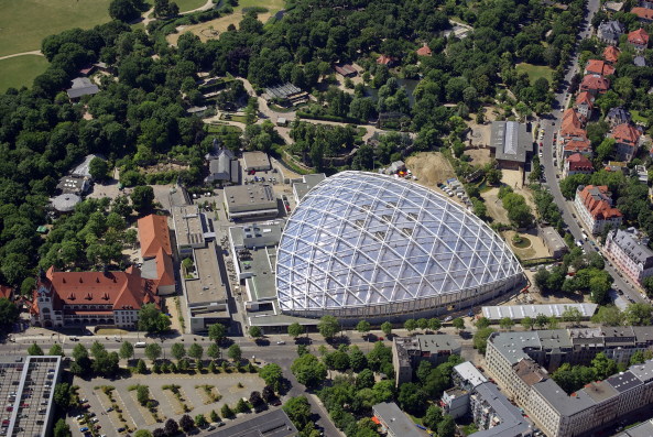 Tropenhaus im Leipziger Zoo
